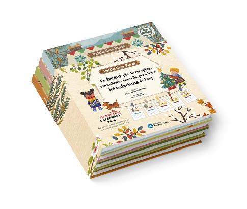PACK PETITA CASA RURAL | 9788419028693 | FERRARO-FANNING, ANGELA | Llibreria L'Illa - Llibreria Online de Mollet - Comprar llibres online