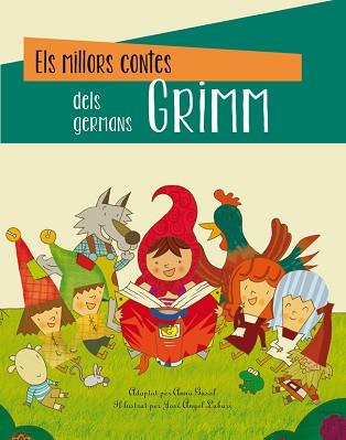 MILLORS CONTES DELS GERMANS GRIMM, ELS | 9788448824174