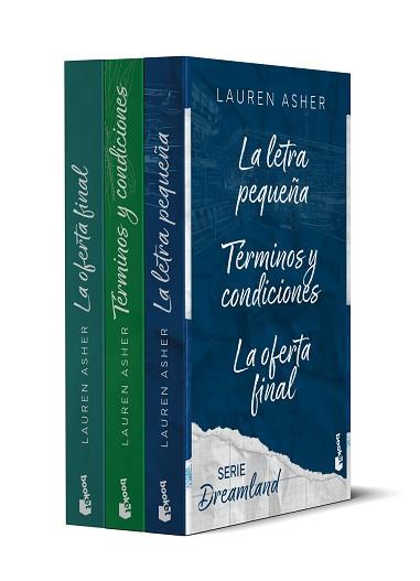 PACK TRILOGÍA DREAMLAND | 9788427055315 | ASHER, LAUREN