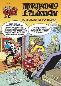 OLE MORTADELO 191 A RECICLAR | 9788466647960 | IBAÑEZ, FRANCISCO