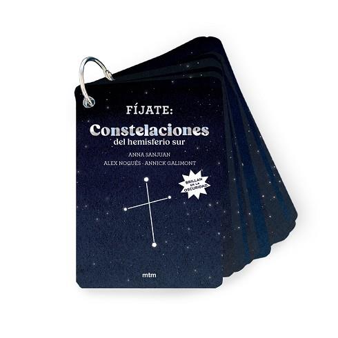 FÍJATE CONSTELACIONES DEL HEMISFERIO SUR | 9788410407206 | SANJUAN LLORENS, ANNA/NOGUÉS OTERO, ALEX/GALIMONT, ANNICK | Llibreria L'Illa - Llibreria Online de Mollet - Comprar llibres online