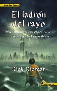 LADRON DEL RAYO, EL | 9788498382365 | RIORDAN, RICK | Llibreria L'Illa - Llibreria Online de Mollet - Comprar llibres online