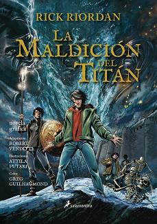 MALDICIÓN DEL TITÁN, LA | 9788498389708 | RIORDAN, RICK | Llibreria L'Illa - Llibreria Online de Mollet - Comprar llibres online