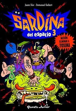 SARDINA DEL ESPACIO 3 | 9788408093015 | GUIBERT, EMMANUEL/ SFARR, JOANN | Llibreria L'Illa - Llibreria Online de Mollet - Comprar llibres online