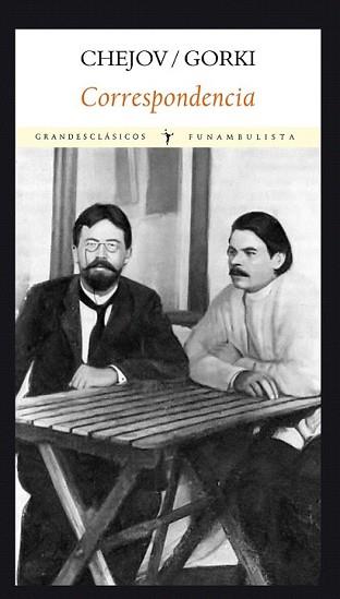CORRESPONDENCIA | 9788493904531 | CHEJOV/GORKI