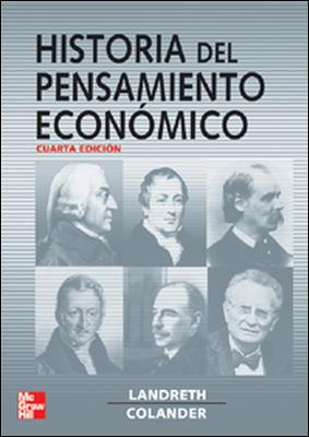 HISTORIA DEL PENSAMIENTO ECONOMICO | 9788448150259 | LANDRETH - COLANDER | Llibreria L'Illa - Llibreria Online de Mollet - Comprar llibres online