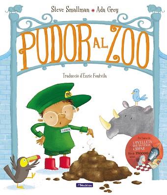 PUDOR AL ZOO | 9788448861049 | SMALLMAN, STEVE | Llibreria L'Illa - Llibreria Online de Mollet - Comprar llibres online