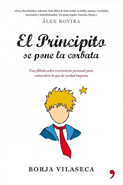 PRINCIPITO SE PONE LA CORBATA, EL | 9788484608684 | VILASECA, BORJA | Llibreria L'Illa - Llibreria Online de Mollet - Comprar llibres online