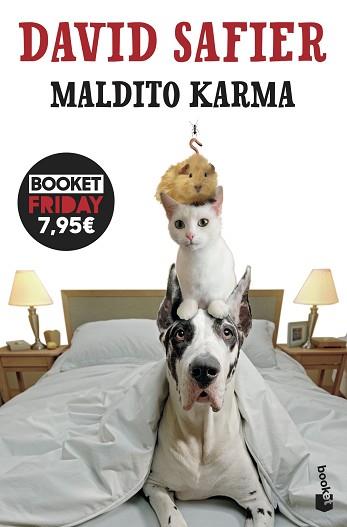 MALDITO KARMA | 9788432242496 | SAFIER, DAVID | Llibreria L'Illa - Llibreria Online de Mollet - Comprar llibres online