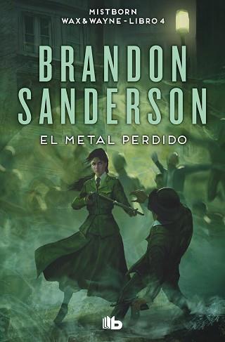 METAL PERDIDO, EL | 9788413149554 | SANDERSON, BRANDON | Llibreria L'Illa - Llibreria Online de Mollet - Comprar llibres online