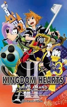 KINGDOM HEARTS II 3 | 9788416244652 | SHIRO AMANO | Llibreria L'Illa - Llibreria Online de Mollet - Comprar llibres online
