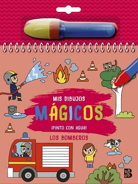 PINTO CON AGUA - LOS BOMBEROS | 9789403232645 | BALLON | Llibreria L'Illa - Llibreria Online de Mollet - Comprar llibres online