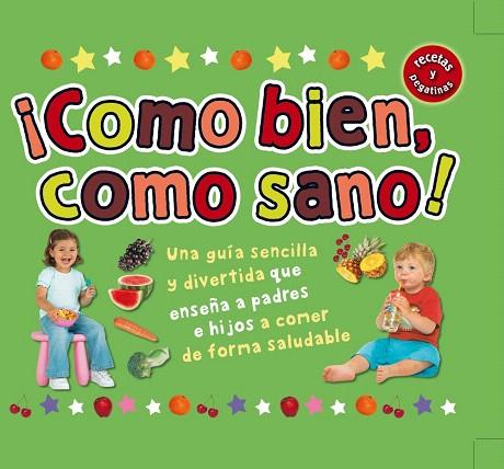 COMO BIEN COMO SANO | 9788479425142 | PRIDDY, ROGER