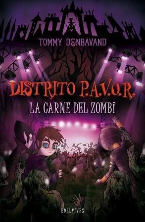 CARNE DEL ZOMBI, LA | 9788426382696 | DONBAVAND, TOMMY | Llibreria L'Illa - Llibreria Online de Mollet - Comprar llibres online