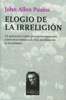 ELOGIO DE LA IRRELIGION | 9788483831335 | ALLEN PAULOS, JOHN
