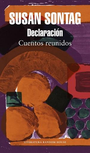 DECLARACIÓN | 9788439734031 | SONTAG, SUSAN