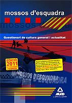 MOSSOS D`ESQUADRA. QÜESTIONARI DE CULTURA GENERAL I ACTUALIT | 9788467655339 | VECINO CASTRO, MANUEL/CLAVIJO GAMERO, ROCIO/EDITOR