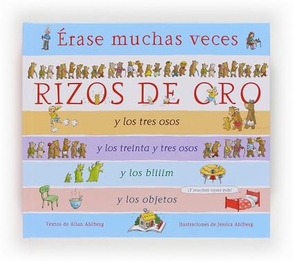 ERASE MUCHAS VECES RIZOS DE ORO | 9788467557817 | AHLBERG, ALLAN | Llibreria L'Illa - Llibreria Online de Mollet - Comprar llibres online