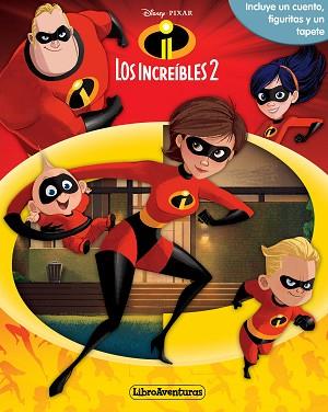 INCREÍBLES 2, LOS | 9788416917419 | DISNEY | Llibreria L'Illa - Llibreria Online de Mollet - Comprar llibres online
