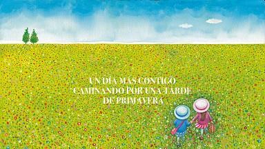 DÍA MÁS CONTIGO CAMINANDO POR UNA TARDE DE PRIMAVERA, UN | 9788415208730 | LIAO, JIMMY