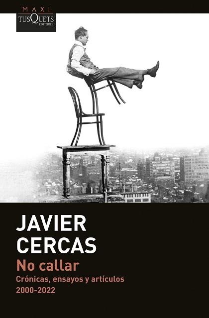 NO CALLAR | 9788411074360 | CERCAS, JAVIER