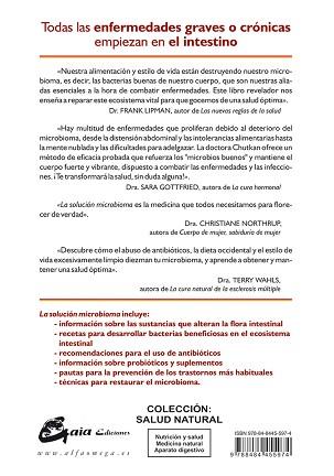 SOLUCIÓN MICROBIOMA, LA | 9788484455974 | CHUTKAN, ROBYNNE