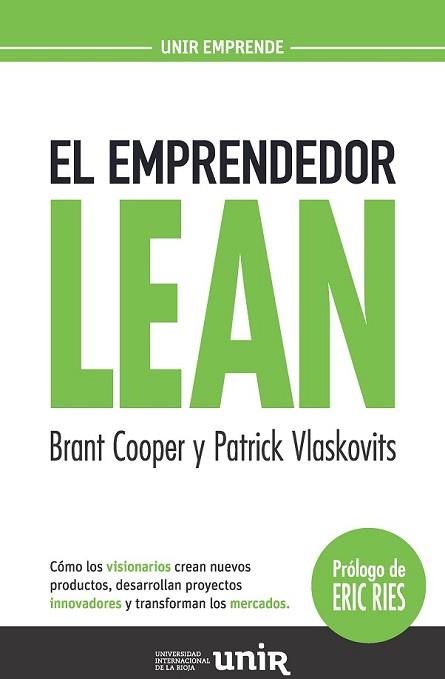 EMPRENDEDOR LEAN, EL | 9788415626985 | COOPER, BRANT/VLASKOVITS, PATRICK | Llibreria L'Illa - Llibreria Online de Mollet - Comprar llibres online