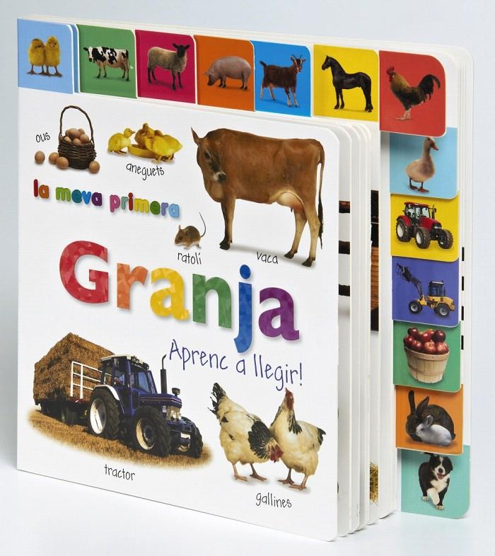 MEVA PRIMERA GRANJA. APRENC A LLEGIR!, LA | 9788499061061