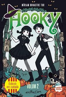 HOOKY (VOLUM 2) | 9788418900518 | BONASTRE TUR, MIRIAM | Llibreria L'Illa - Llibreria Online de Mollet - Comprar llibres online