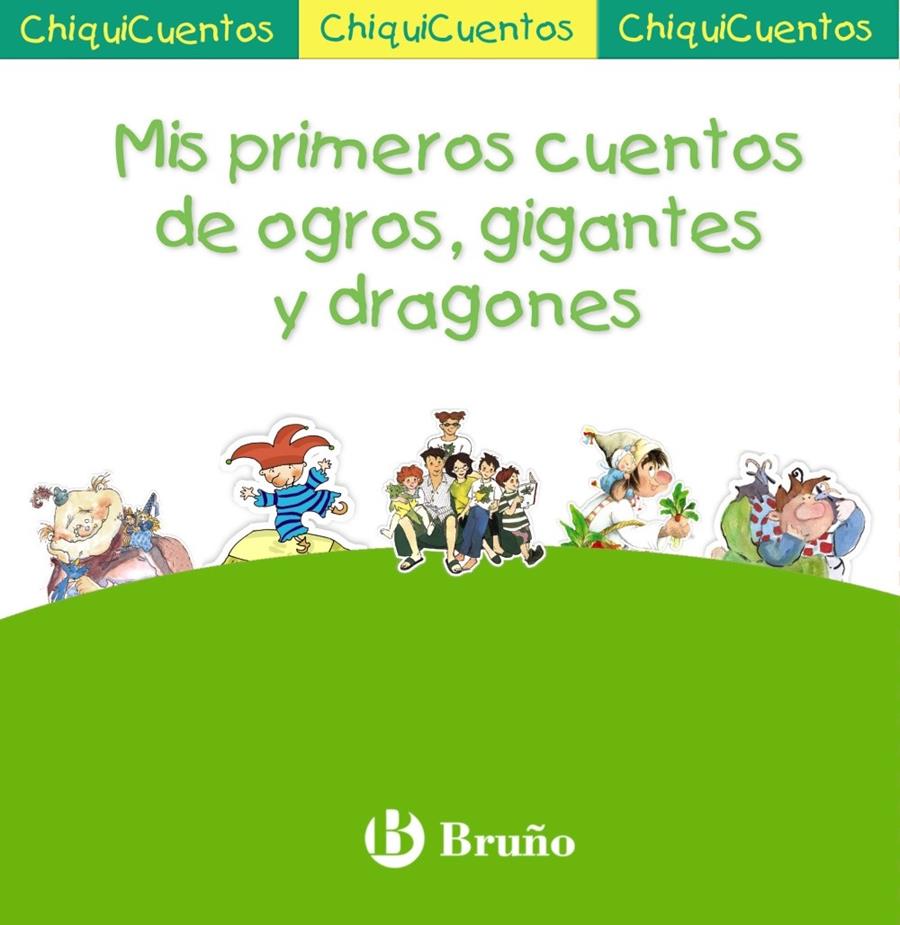MIS PRIMEROS CUENTOS DE OGROS GIGANTES Y DRAGONES VERDE | 9788421686911 | VV. AA. | Llibreria L'Illa - Llibreria Online de Mollet - Comprar llibres online