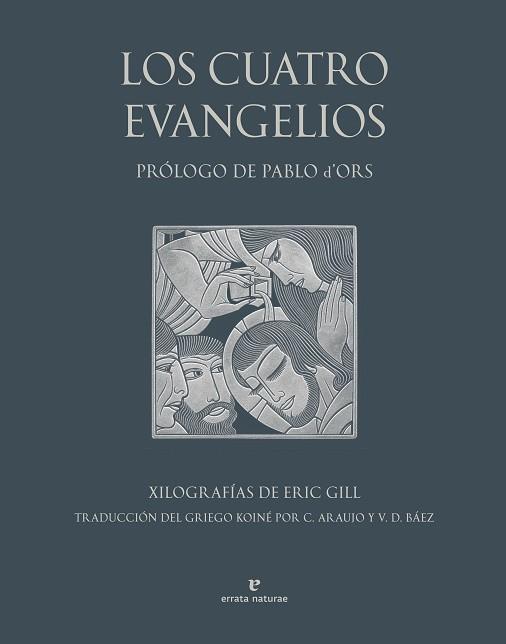 CUATRO EVANGELIOS, LOS | 9791387597511 | ANÓNIMO | Llibreria L'Illa - Llibreria Online de Mollet - Comprar llibres online