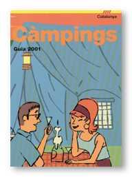 2001 CAMPINGS DE CATALUNYA | 9788439353171