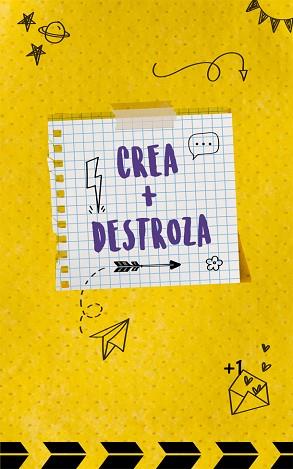 CREA + DESTROZA | 9788418253065 | Llibreria L'Illa - Llibreria Online de Mollet - Comprar llibres online