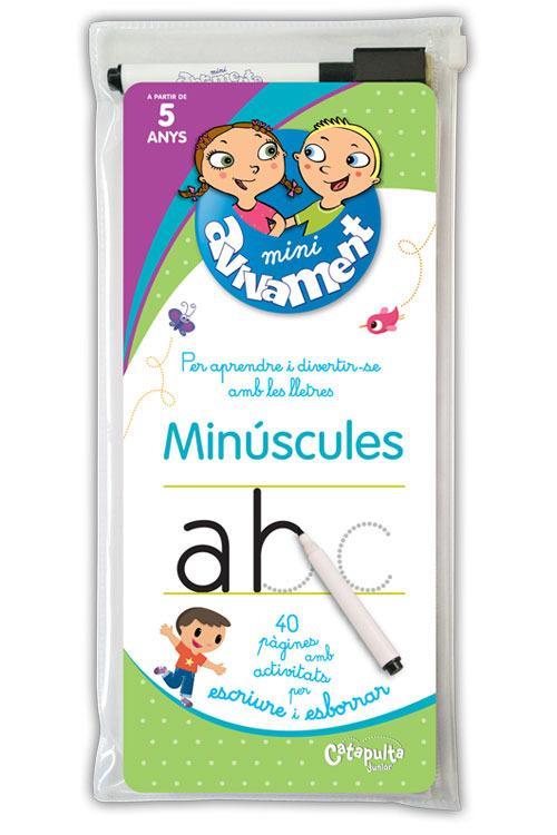 AVIVAMENT PER ESCRIURE I ESBORRAR - MINÚSCULES | 9789876375054 | AA.VV.