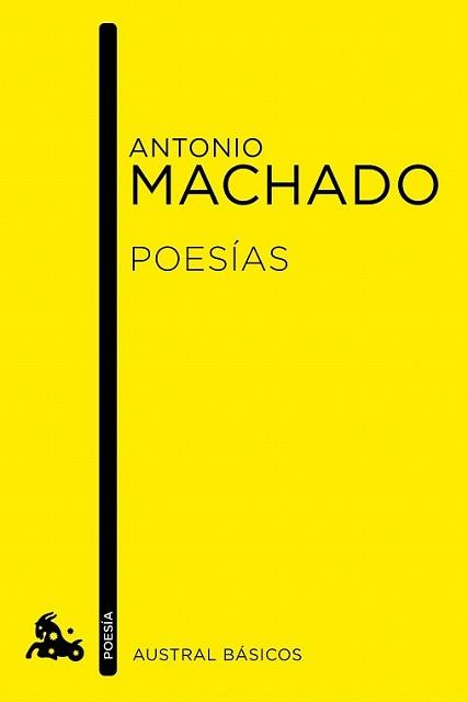 POESÍAS | 9788467007770 | MACHADO, ANTONIO