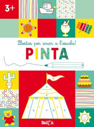 LLESTOS PER ANAR A L'ESCOLA! PINTA +3 | 9789403224930 | BALLON | Llibreria L'Illa - Llibreria Online de Mollet - Comprar llibres online