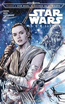STAR WARS LEALTAD (CÓMIC EPISODIO IX) | 9788491740674 | AA. VV./ROSS, LUKE | Llibreria L'Illa - Llibreria Online de Mollet - Comprar llibres online