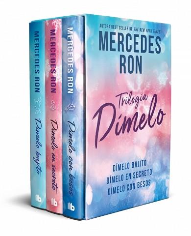 ESTUCHE TRILOGÍA DÍMELO (CONTIENE: DÍMELO BAJITO | DÍMELO EN SECRETO | DÍMELO CO | 9791387652890 | RON, MERCEDES | Llibreria L'Illa - Llibreria Online de Mollet - Comprar llibres online