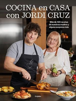 COCINA EN CASA CON JORDI CRUZ | 9788418055720 | CRUZ, JORDI | Llibreria L'Illa - Llibreria Online de Mollet - Comprar llibres online