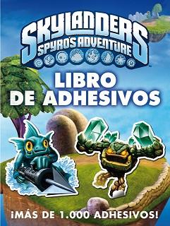SKYLANDERS. LIBRO DE ADHESIVOS | 9788408112440 | SKYLANDERS | Llibreria L'Illa - Llibreria Online de Mollet - Comprar llibres online