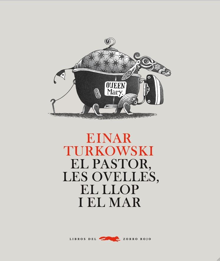PASTOR LES OVELLES EL LLOP I EL MAR, EL | 9788492412709 | TURKOWSKI, EINAR | Llibreria L'Illa - Llibreria Online de Mollet - Comprar llibres online