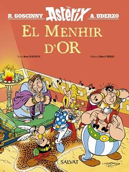 MENHIR D'OR, EL | 9788469629680 | GOSCINNY, RENÉ | Llibreria L'Illa - Llibreria Online de Mollet - Comprar llibres online