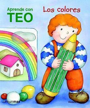 TEO LOS COLORES | 9788408100942 | VIOLETA DENOU