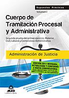 CUERPO DE TRAMITACION PROCESAL Y ADMINISTRATIVA. SUPUESTOS P | 9788467658798 | VV.AA.