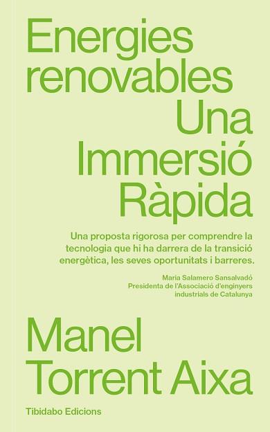 ENERGIES RENOVABLES | 9788410013025 | TORRENT, MANEL | Llibreria L'Illa - Llibreria Online de Mollet - Comprar llibres online