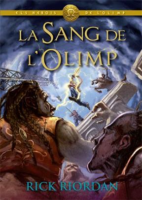 SANG DE L'OLIMP, LA | 9788424664589 | RIORDAN, RICK | Llibreria L'Illa - Llibreria Online de Mollet - Comprar llibres online