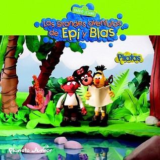 EPI Y BLAS. PIRATAS | 9788408095217 | BARRIO SESAMO | Llibreria L'Illa - Llibreria Online de Mollet - Comprar llibres online