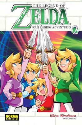 LEGEND OF ZELDA 9 FOUR SWORDS ADVENTURES VOL 2 | 9788467904598 | HIMEKAWA,AKIRA