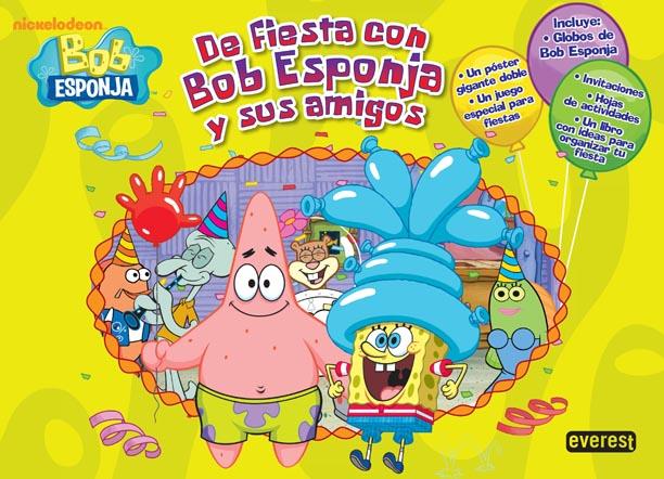 FIESTA BOB ESPONJA MALETIN ACT | 9788444167084 | NICKELODEON