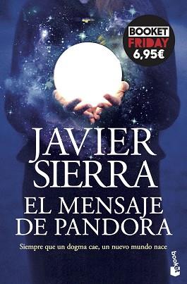 MENSAJE DE PANDORA, EL | 9788408263739 | SIERRA, JAVIER | Llibreria L'Illa - Llibreria Online de Mollet - Comprar llibres online